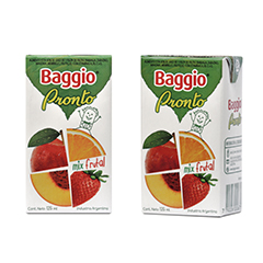 JUGO BAGGIO 125/MIX FRUTAL