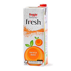 Jugo Listo Naranja Dulce Baggio Fresh 1.5 Lt