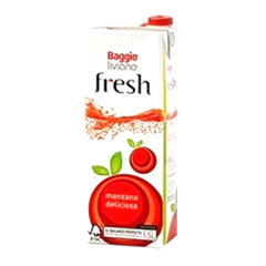 JUGO BAGGIO FRESH MANZ.DELIC. X 1,5LT