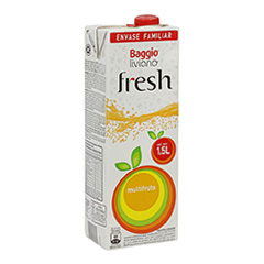 Jugo Listo Multifruta Baggio Fresh 1.5 Lt