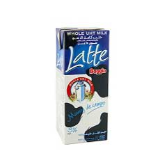 LECHE BAGGIO ENTERA L.VIDA 1L