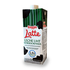 LECHE BAGGIO DESCREMADA L.VIDA 1L
