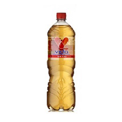 Agua Saborizada Sin Gas Manzana Deliciosa Vitamina C Baggio Vida 1.5 Lt