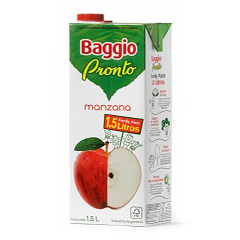 Jugo De Manzana Baggio 1.5 Lt
