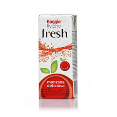 Jugo De Manzana Deliciosa Baggio Fresh 200 Ml