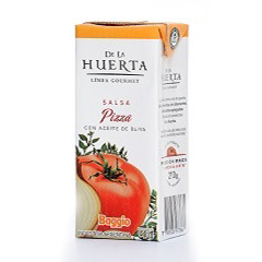 Salsa De La Huerta Pizza 530 Grs
