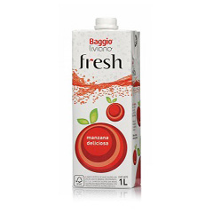 Jugo De Manzana Deliciosa Baggio Fresh 1 Lt