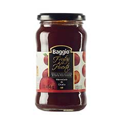 Mermelada Baggio Ciruela x 454 Gr.