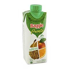 Jugo Listo Multifrutal Baggio Pronto 330 Cc