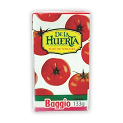 Pure De Tomate De La Huerta X 133Grs.