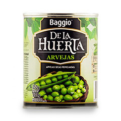 Arvejas De La Huerta x 350 g