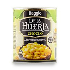 Choclo Amarillo De La Huerta x 350 Gr.