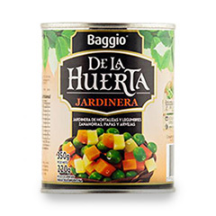 DE LA HUERTA JARDINERA X 350GR
