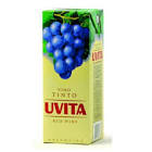 Vino de mesa Uvita tinto tetra x 1 lt.