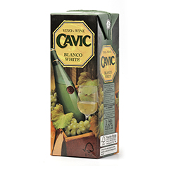 VINO CAVIC BLANCO CAJA 1 LT
