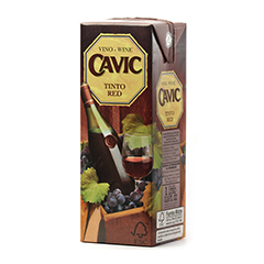 VINO CAVIC TINTO CAJA 1 LT