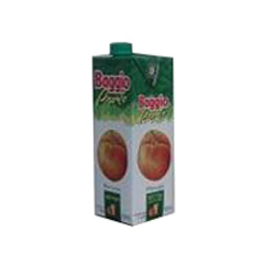 JUGO BAGGIO DURAZNO 1 L