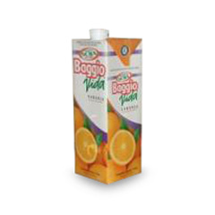 JUGO BAGGIO VIDA NARANJA 1 LT.
