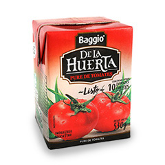 PURE TOMATE DE LA HUERTA 530G