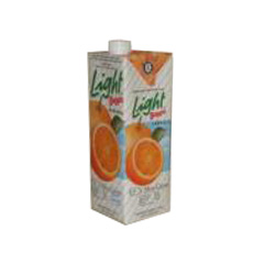 JUGO BAGGIO LIGHT NARANJA 1 LT