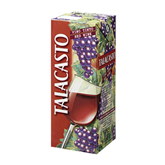 VINO TALACASTO TINTO 1 LTR.