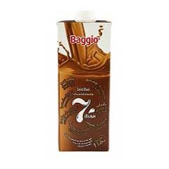 *LECHE BAGGIO CHOC. 7 DIAS  X 1LT