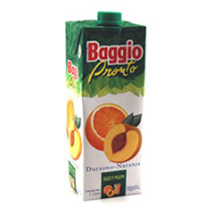 JUGO BAGGIO 1/ NARA-DURAZNO