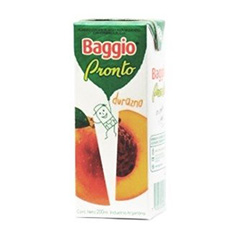 Jugo Baggio Pronto Durazno X 200Ml.