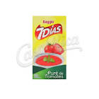 Pure de tomates 7 Dias tetra pack x 500 gr.