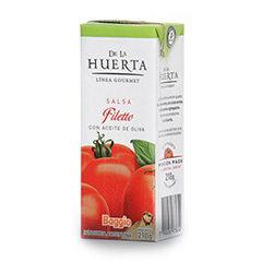 Salsa Baggio De La Huerta Filetto X 210Gs.