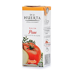 Salsa De La Huerta Pizza x 210 Gr.