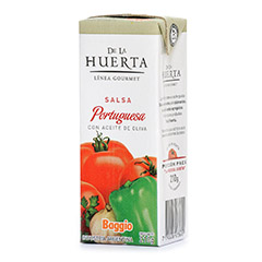 SALSA DE LA HUERTA PORTUGUESA 210G