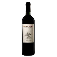 VINO EL SUPERMO MALBEC 750ML