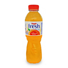 Agua Saborizada Naranja Dulce Baggio Fresh 600 Ml