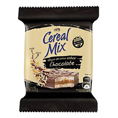 ALFAJOR CEREAL MIX CHOC. 25G