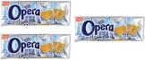 Obleas dulces rellenas Opera pack x 220 gr.