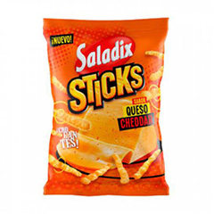 SALADIX STICKS CHEDAR 38 GR