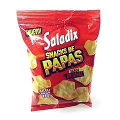 Saladix Papas Snacks Or 36G