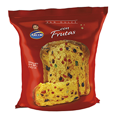 PAN DULCE ARCOR CON FRUTAS 500G