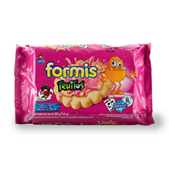 GALL.FORMIS FRUTILLA X 3UN. X 324G