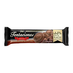 Galletitas Tentaciones Mousse Chocolate 