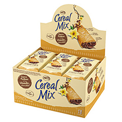 Barra De Cereales Rellena Con Vainilla Y Chocolate Arcor 29 Gr