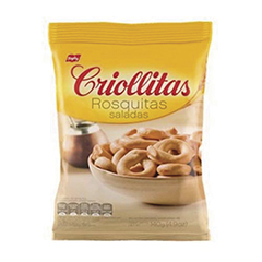 GALLETITAS CRIOLLITAS ROSQUITAS SALADAS 140G