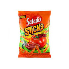 Saladix  snack ketchup x80g_unidad