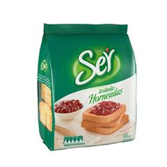 TOSTADAS SER HORNEADAS 200 GR