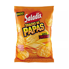 Saladix Snack Sabor A Cheddar x90g_unidad