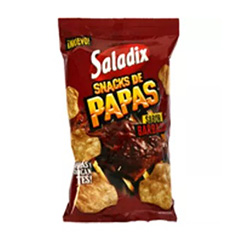 Saladix  snack barbac x90g_unidad
