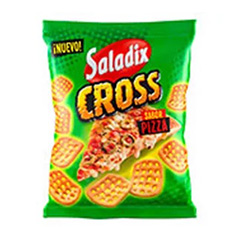 SALADIX CROSS PIZZA X 150GR