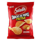 Papas fritas Saladix Original X 65Gr