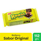 Galletitas con Relleno Rumba 112 Gr